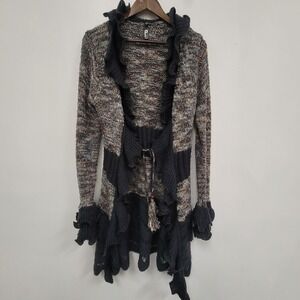 Pronto Penny Lane Fairy Grunge Witchy Whimsigoth Bratz Cardigan One Size Layer